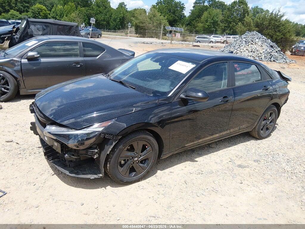 KMHLM4AG8NU350265 2022 HYUNDAI ELANTRA photo no. 2