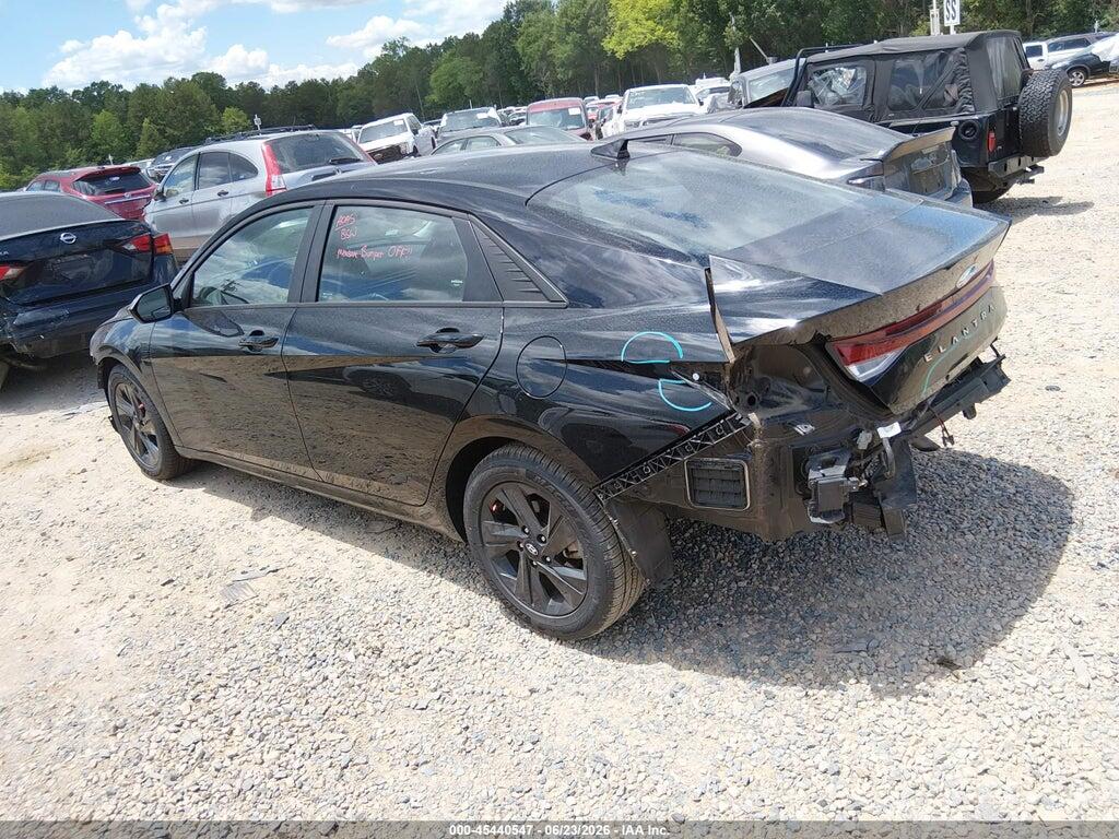 KMHLM4AG8NU350265 2022 HYUNDAI ELANTRA photo no. 3