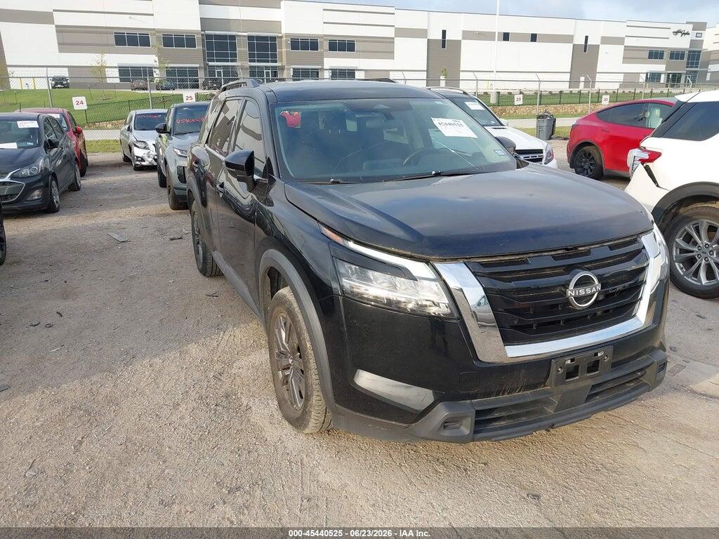 5N1DR3BA2NC214455 2022 NISSAN PATHFINDER photo no. 1