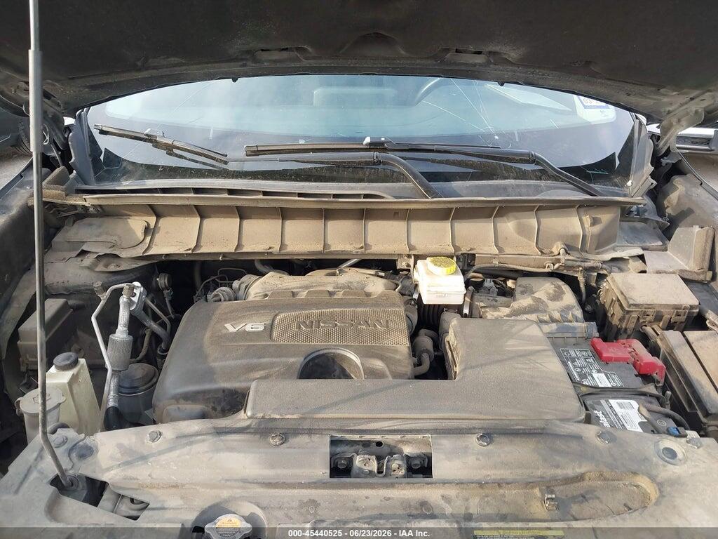 5N1DR3BA2NC214455 2022 NISSAN PATHFINDER photo no. 10
