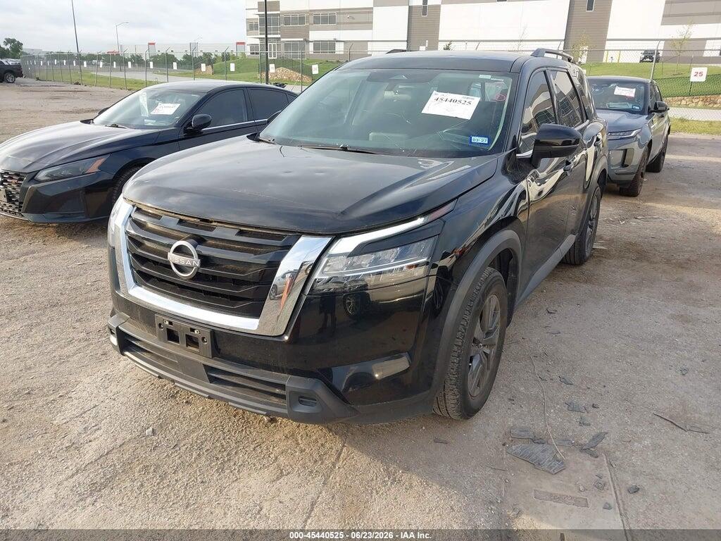 5N1DR3BA2NC214455 2022 NISSAN PATHFINDER photo no. 2