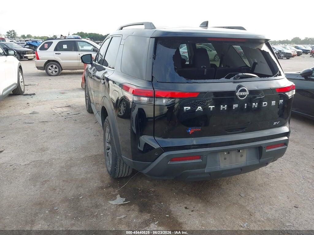 5N1DR3BA2NC214455 2022 NISSAN PATHFINDER photo no. 3