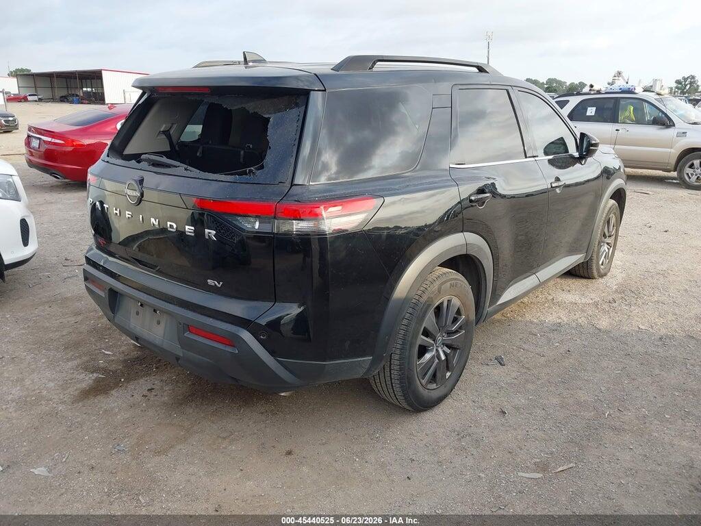 5N1DR3BA2NC214455 2022 NISSAN PATHFINDER photo no. 4