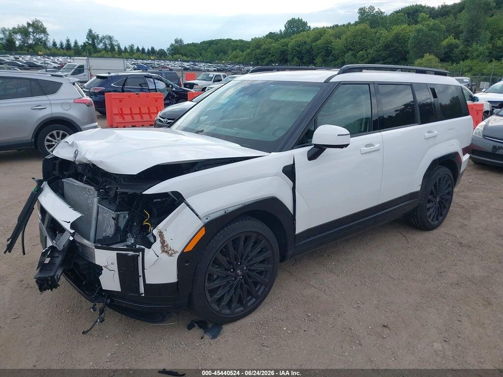 5NMP5DGL1RH064763 2024 HYUNDAI SANTA FE photo no. 2