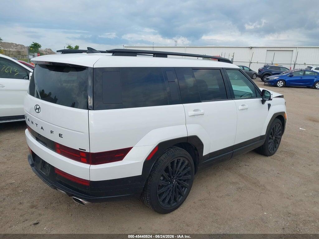 5NMP5DGL1RH064763 2024 HYUNDAI SANTA FE photo no. 4