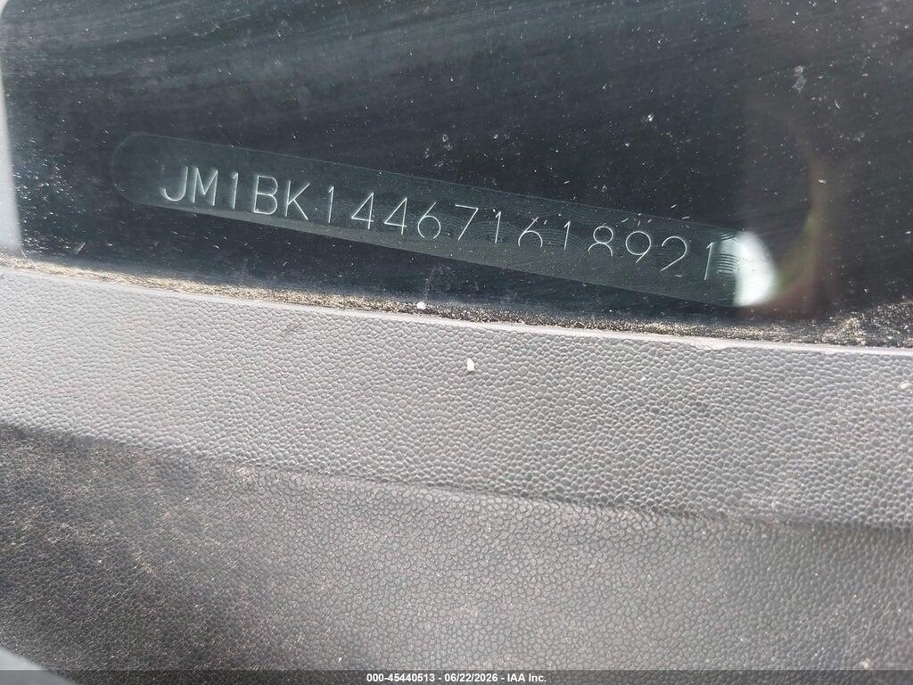 JM1BK144671618921 2007 MAZDA MAZDA3 photo no. 11