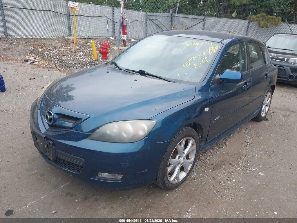 JM1BK144671618921 2007 MAZDA MAZDA3 photo no. 2