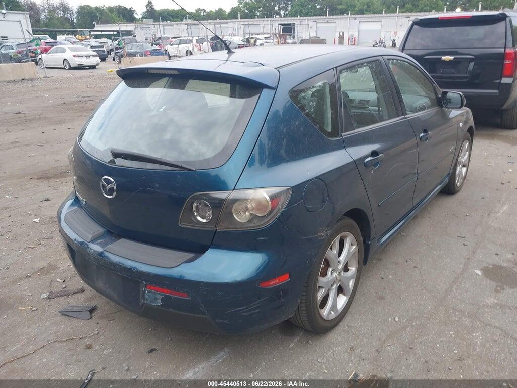 JM1BK144671618921 2007 MAZDA MAZDA3 photo no. 4