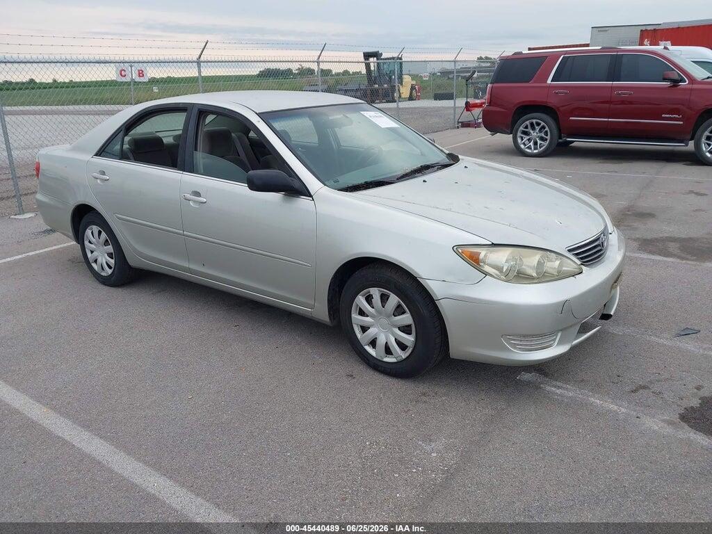JTDBE32K653014291 2005 TOYOTA CAMRY photo no. 1