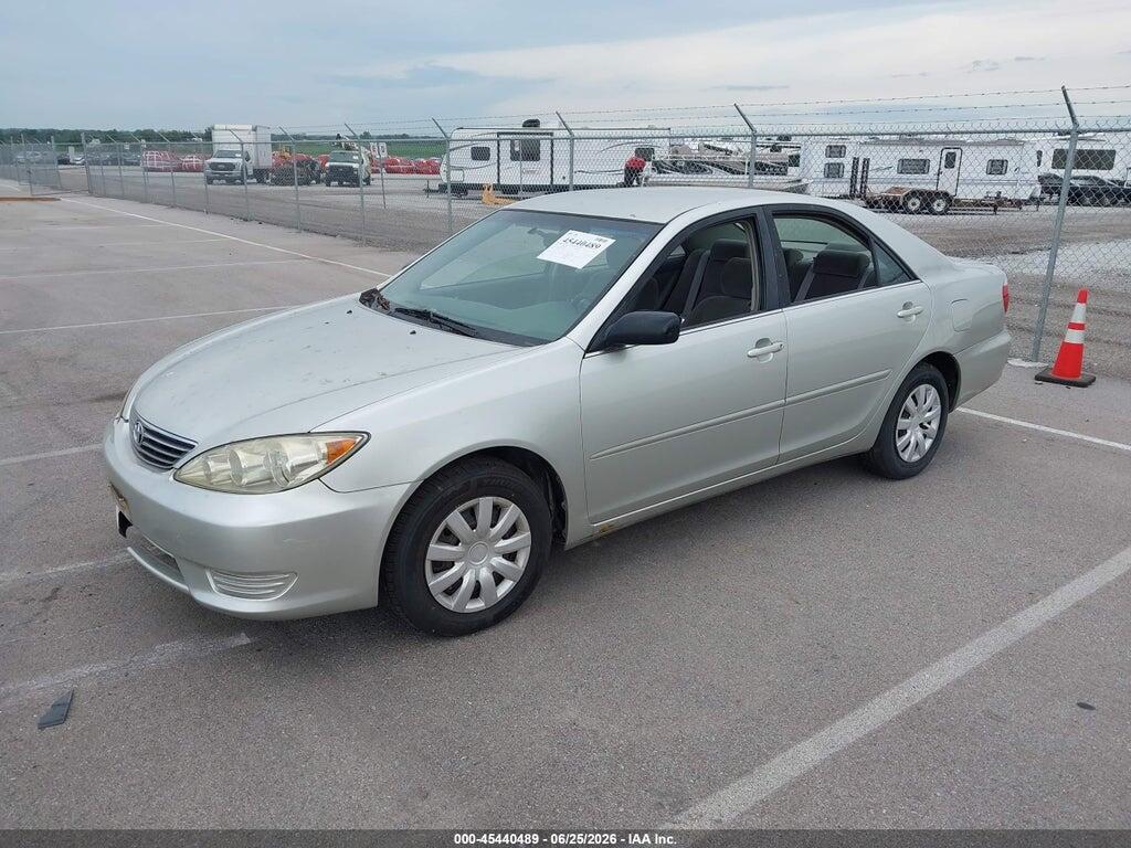 JTDBE32K653014291 2005 TOYOTA CAMRY photo no. 2