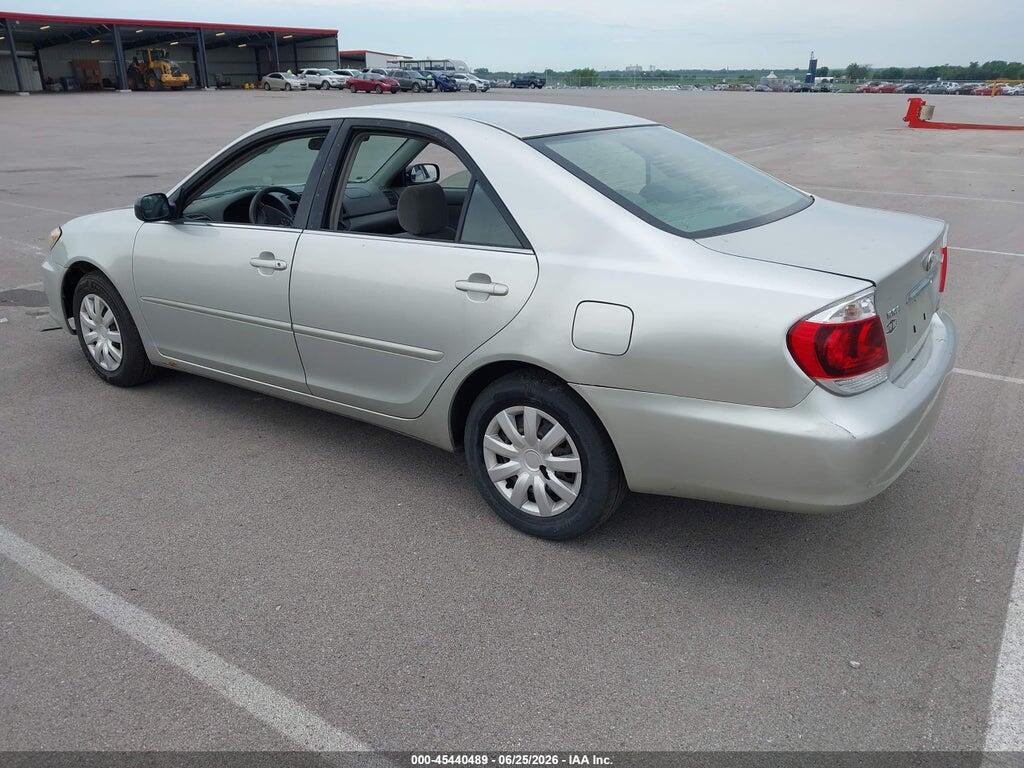 JTDBE32K653014291 2005 TOYOTA CAMRY photo no. 3