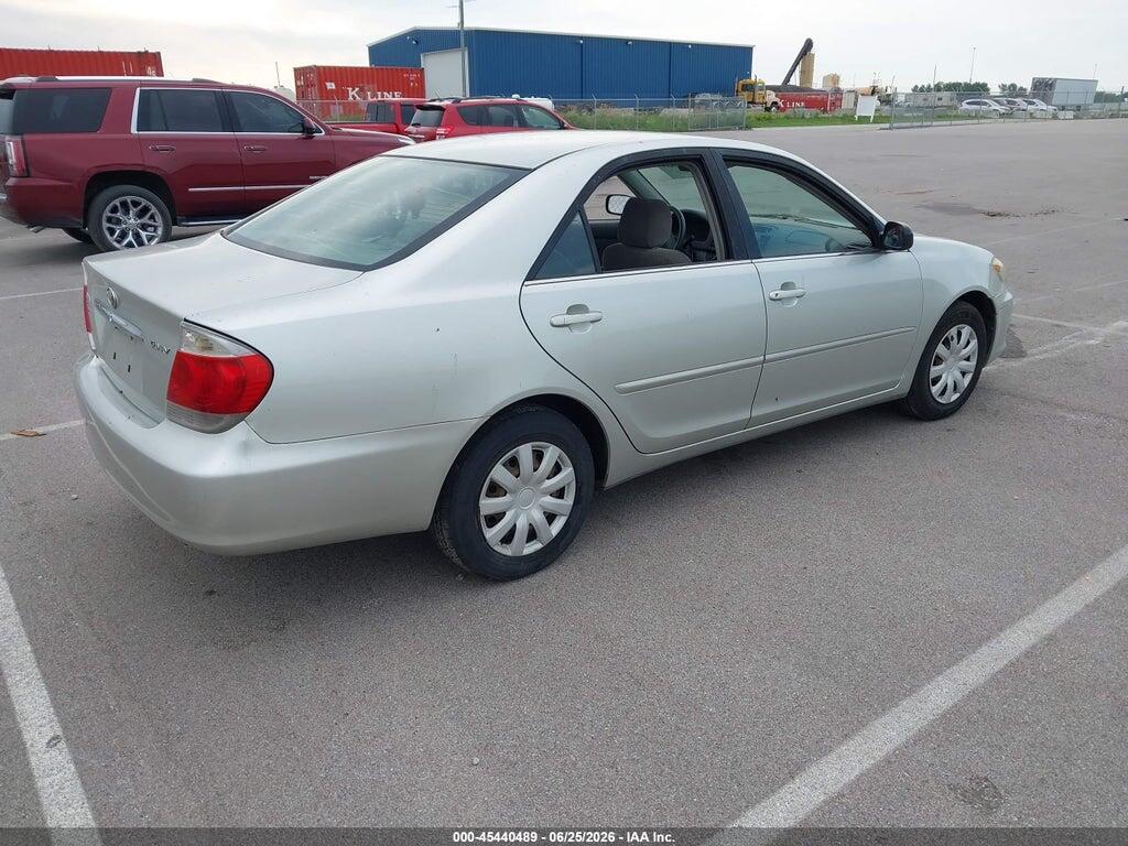 JTDBE32K653014291 2005 TOYOTA CAMRY photo no. 4