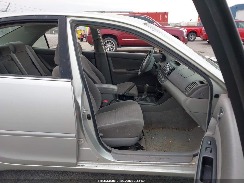 JTDBE32K653014291 2005 TOYOTA CAMRY photo no. 5