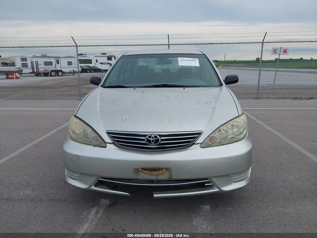 JTDBE32K653014291 2005 TOYOTA CAMRY photo no. 6