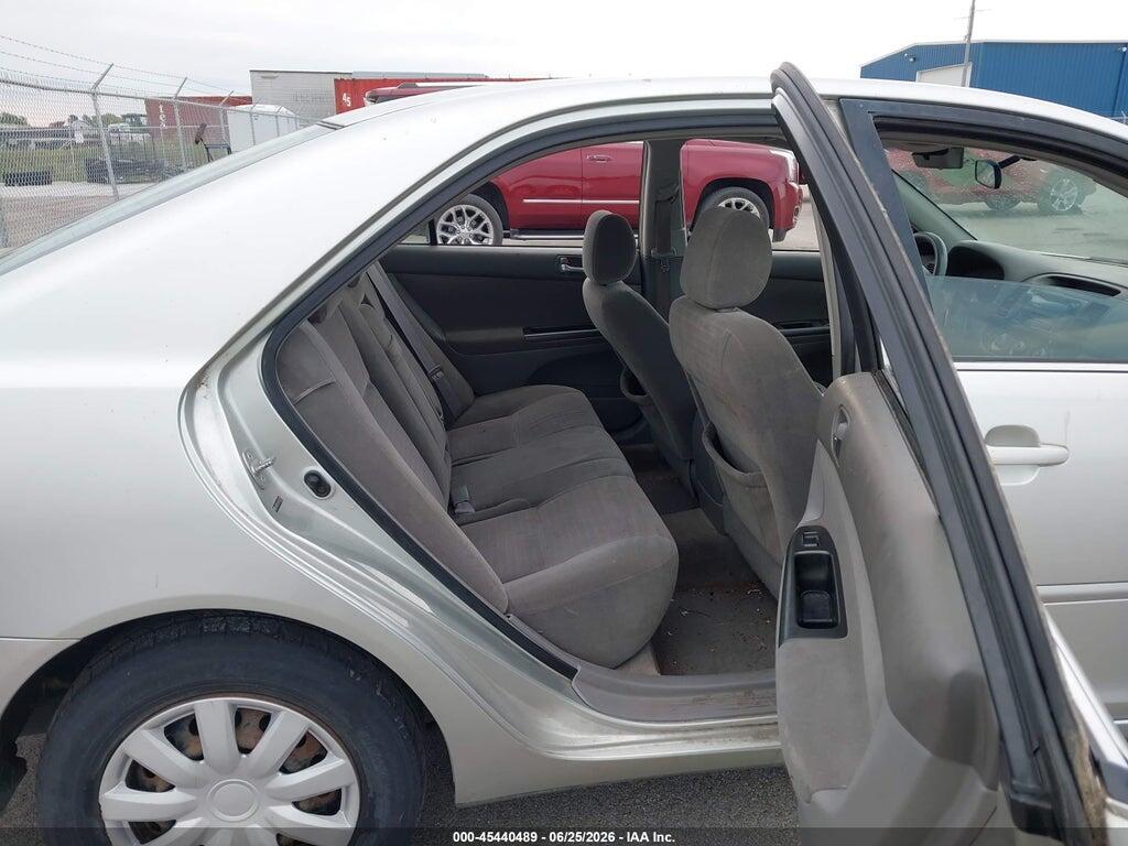 JTDBE32K653014291 2005 TOYOTA CAMRY photo no. 8