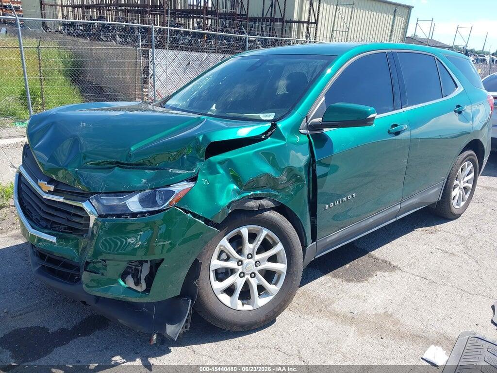 2GNAXJEV3K6243040 2019 CHEVROLET EQUINOX photo no. 2