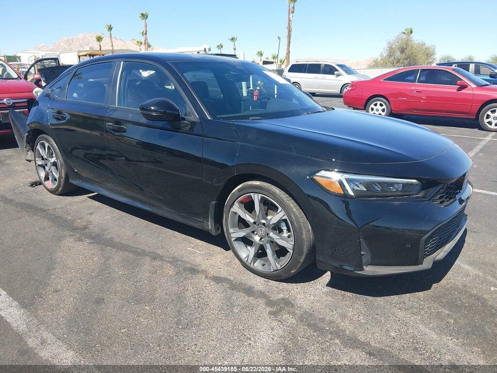 2HGFE4F81SH340502 2025 HONDA CIVIC HYBRID photo no. 1