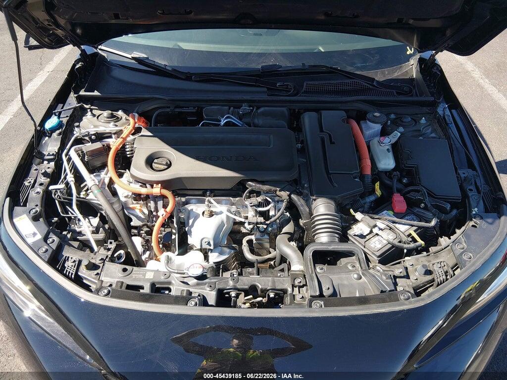 2HGFE4F81SH340502 2025 HONDA CIVIC HYBRID photo no. 10