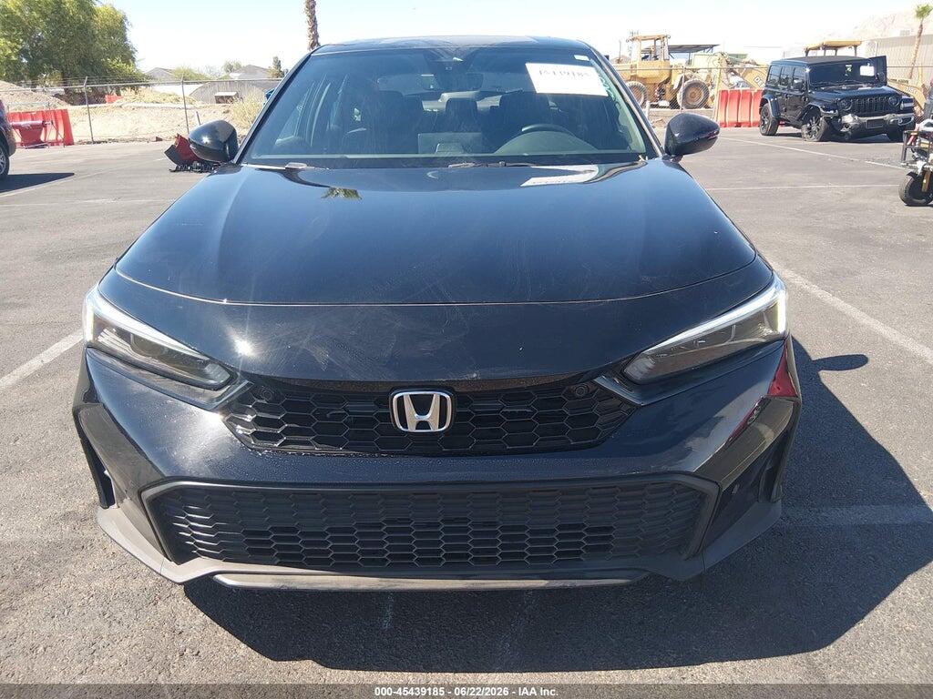2HGFE4F81SH340502 2025 HONDA CIVIC HYBRID photo no. 12