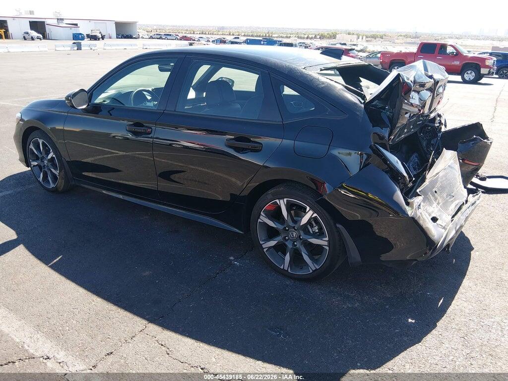 2HGFE4F81SH340502 2025 HONDA CIVIC HYBRID photo no. 3