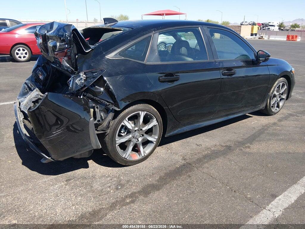 2HGFE4F81SH340502 2025 HONDA CIVIC HYBRID photo no. 4