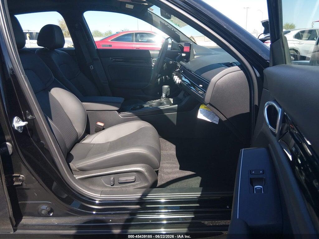 2HGFE4F81SH340502 2025 HONDA CIVIC HYBRID photo no. 5