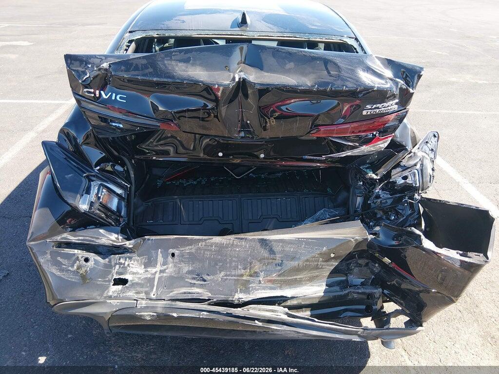 2HGFE4F81SH340502 2025 HONDA CIVIC HYBRID photo no. 6
