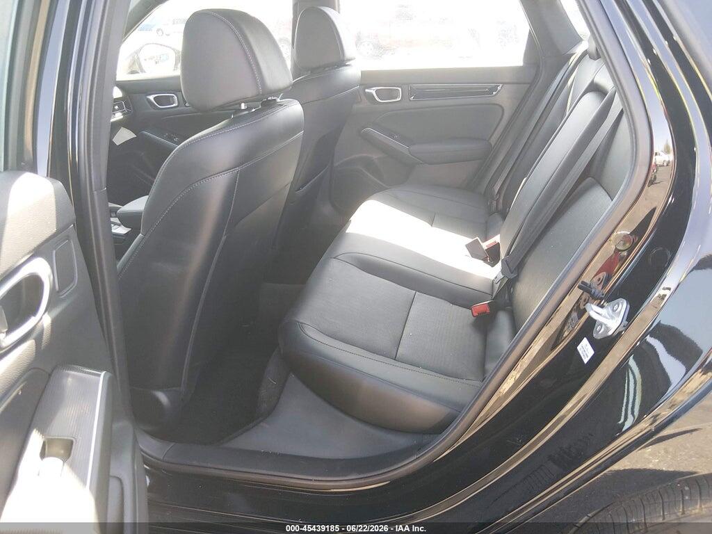 2HGFE4F81SH340502 2025 HONDA CIVIC HYBRID photo no. 8