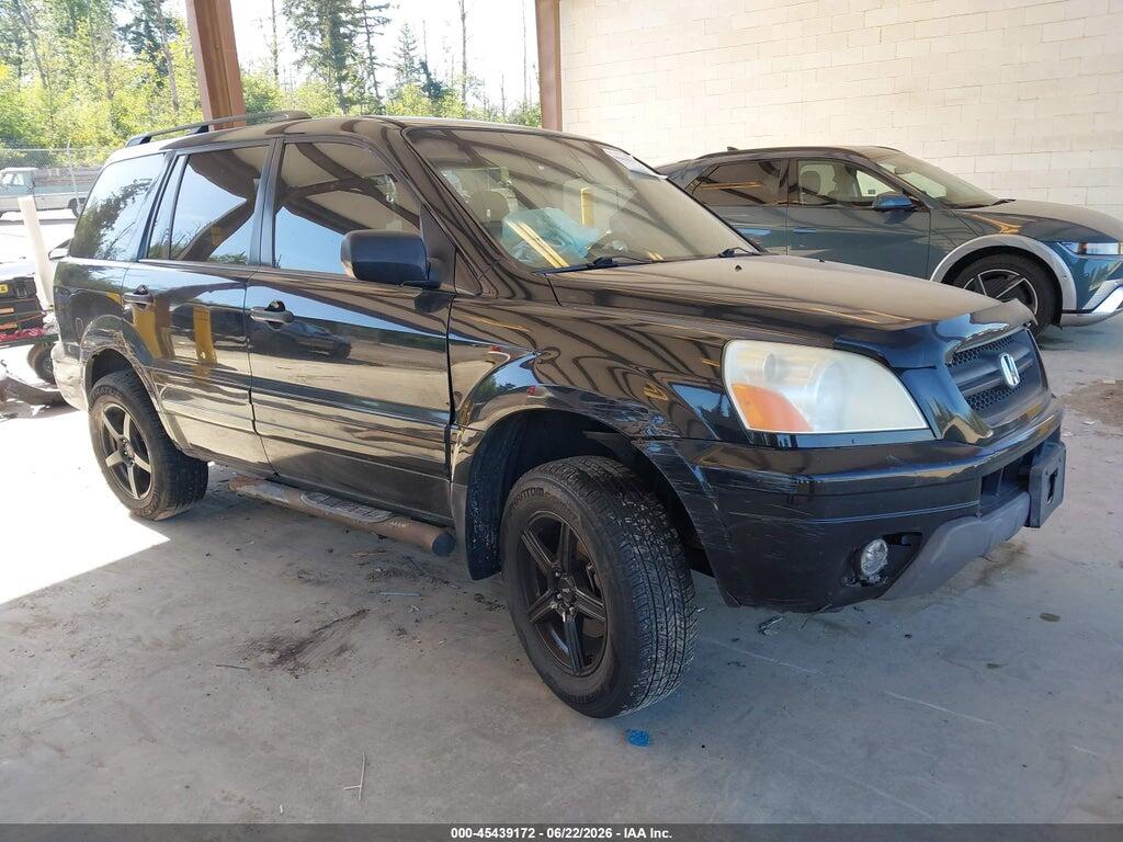 5FNYF18484B001869 2004 HONDA PILOT photo no. 1