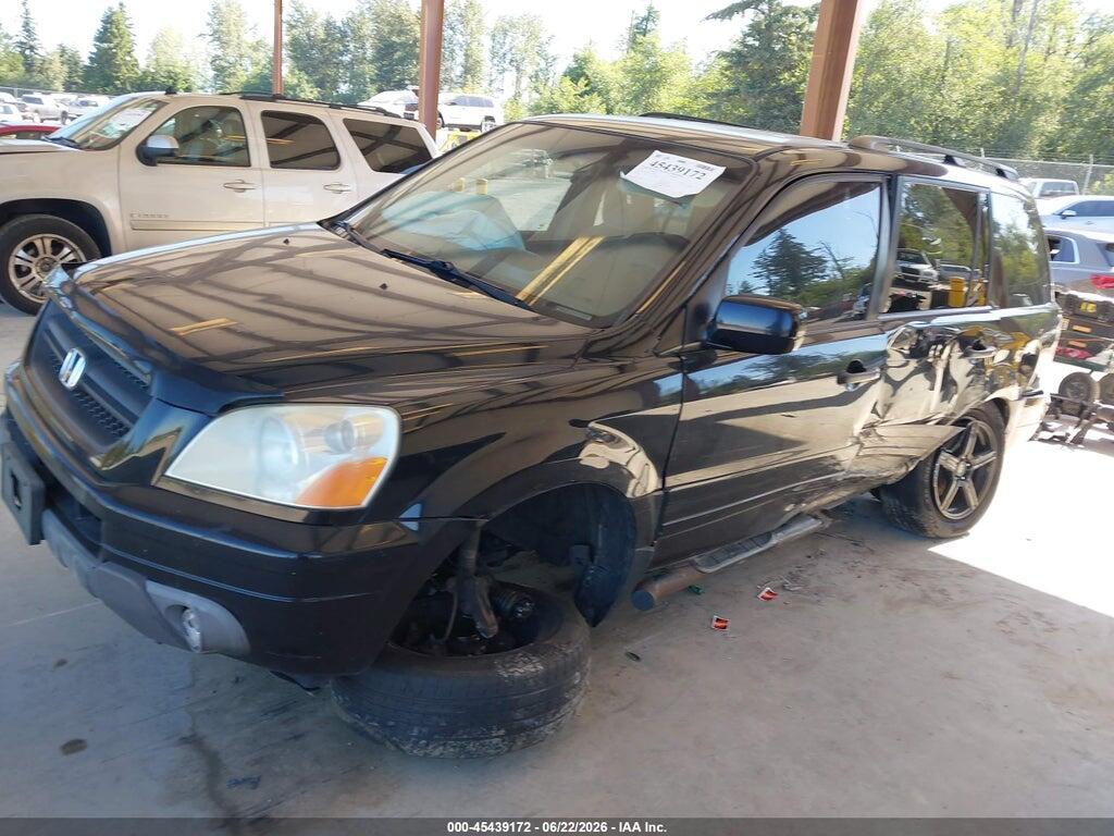 5FNYF18484B001869 2004 HONDA PILOT photo no. 2