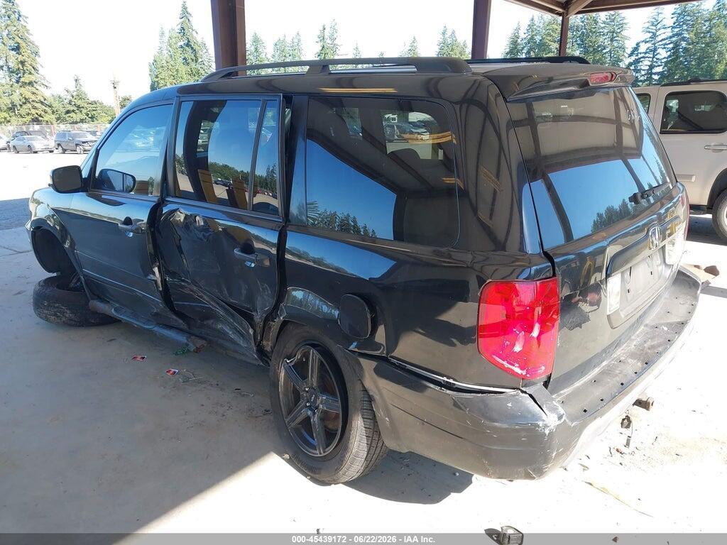 5FNYF18484B001869 2004 HONDA PILOT photo no. 3