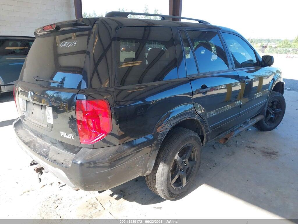 5FNYF18484B001869 2004 HONDA PILOT photo no. 4
