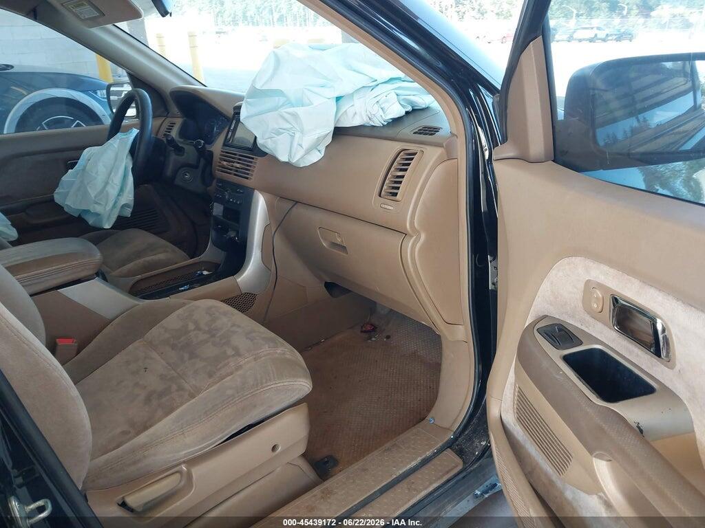 5FNYF18484B001869 2004 HONDA PILOT photo no. 5