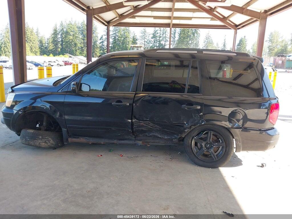 5FNYF18484B001869 2004 HONDA PILOT photo no. 6