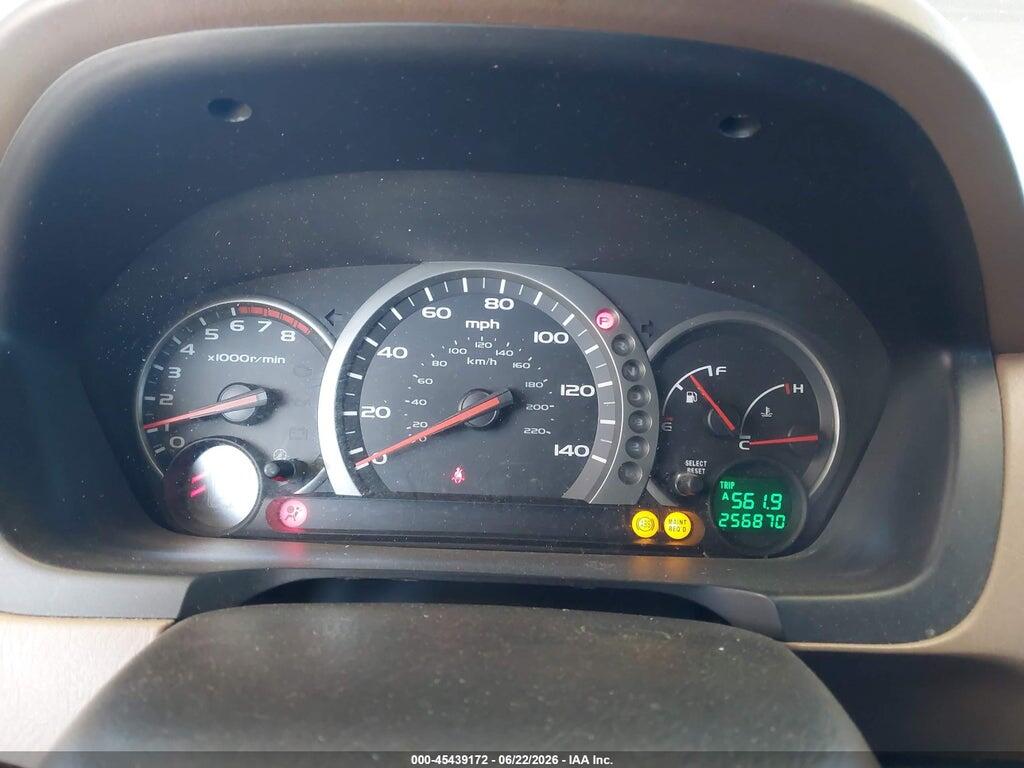 5FNYF18484B001869 2004 HONDA PILOT photo no. 7