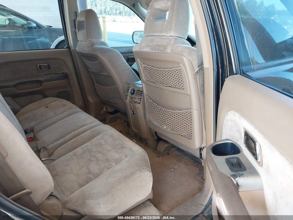 5FNYF18484B001869 2004 HONDA PILOT photo no. 8