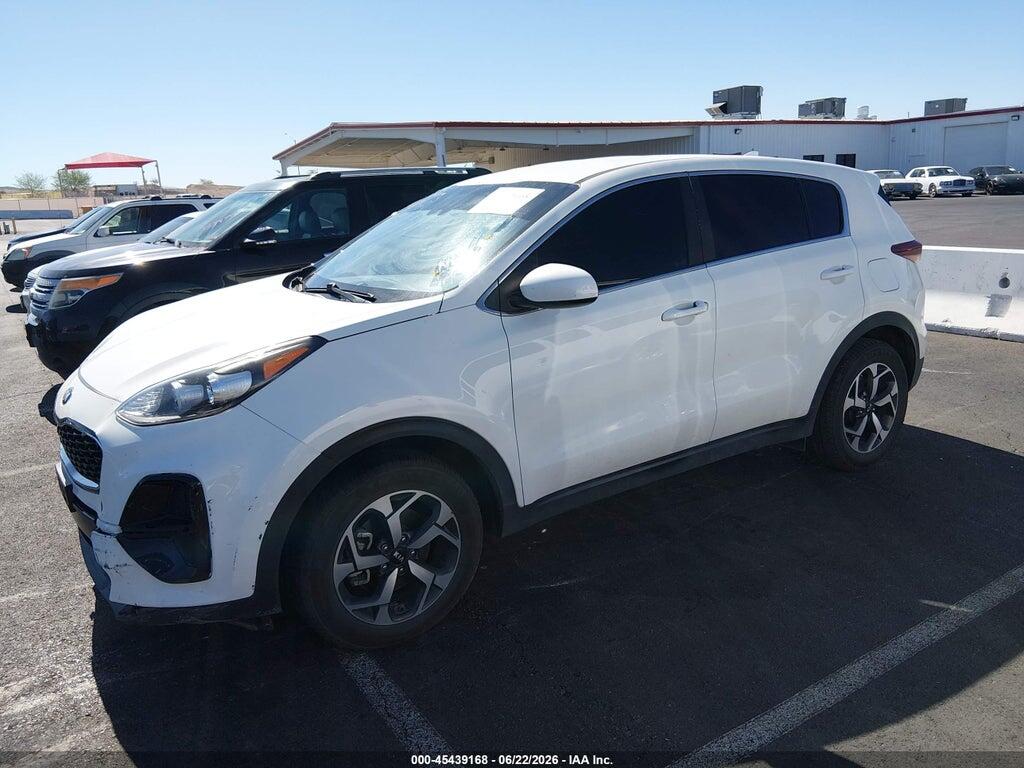 KNDPM3AC2L7722532 2020 KIA SPORTAGE photo no. 2