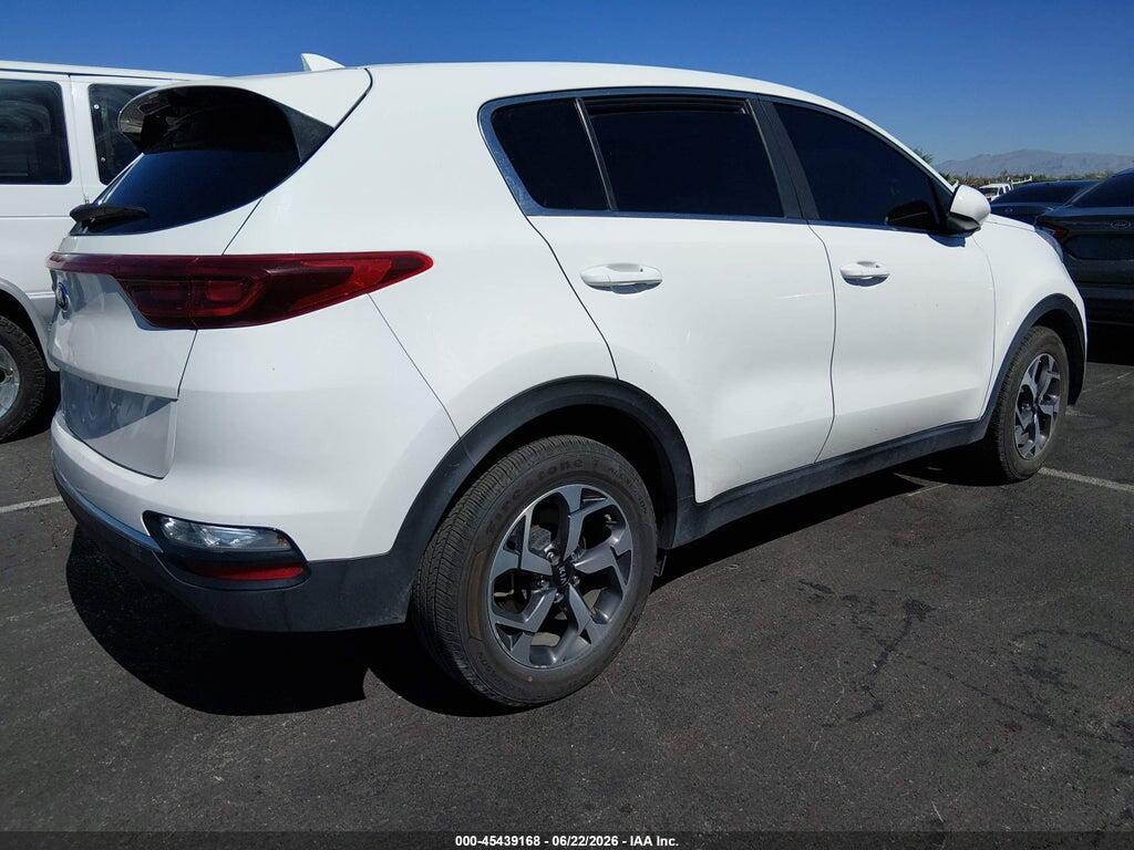 KNDPM3AC2L7722532 2020 KIA SPORTAGE photo no. 4