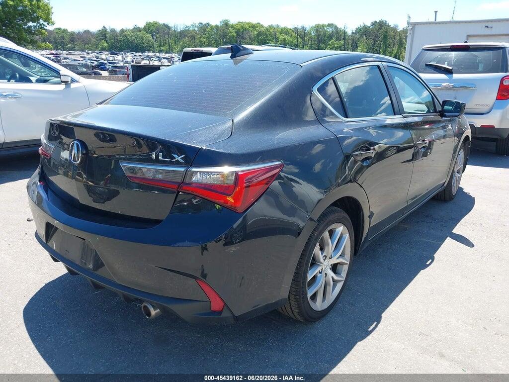 19UDE2F3XLA008137 2020 ACURA ILX photo no. 4