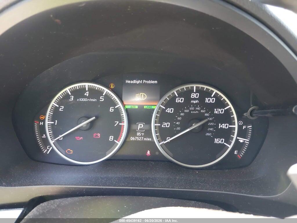 19UDE2F3XLA008137 2020 ACURA ILX photo no. 7