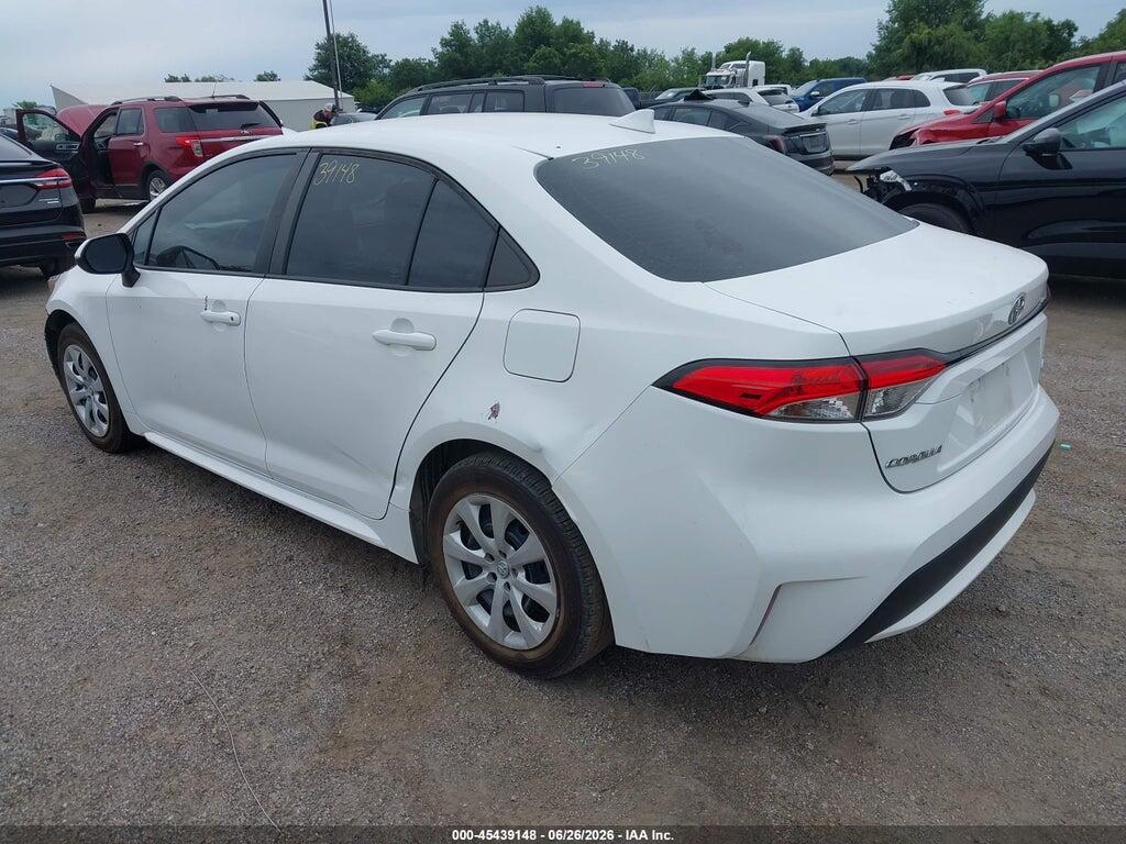 5YFEPMAE7NP275705 2022 TOYOTA COROLLA photo no. 3