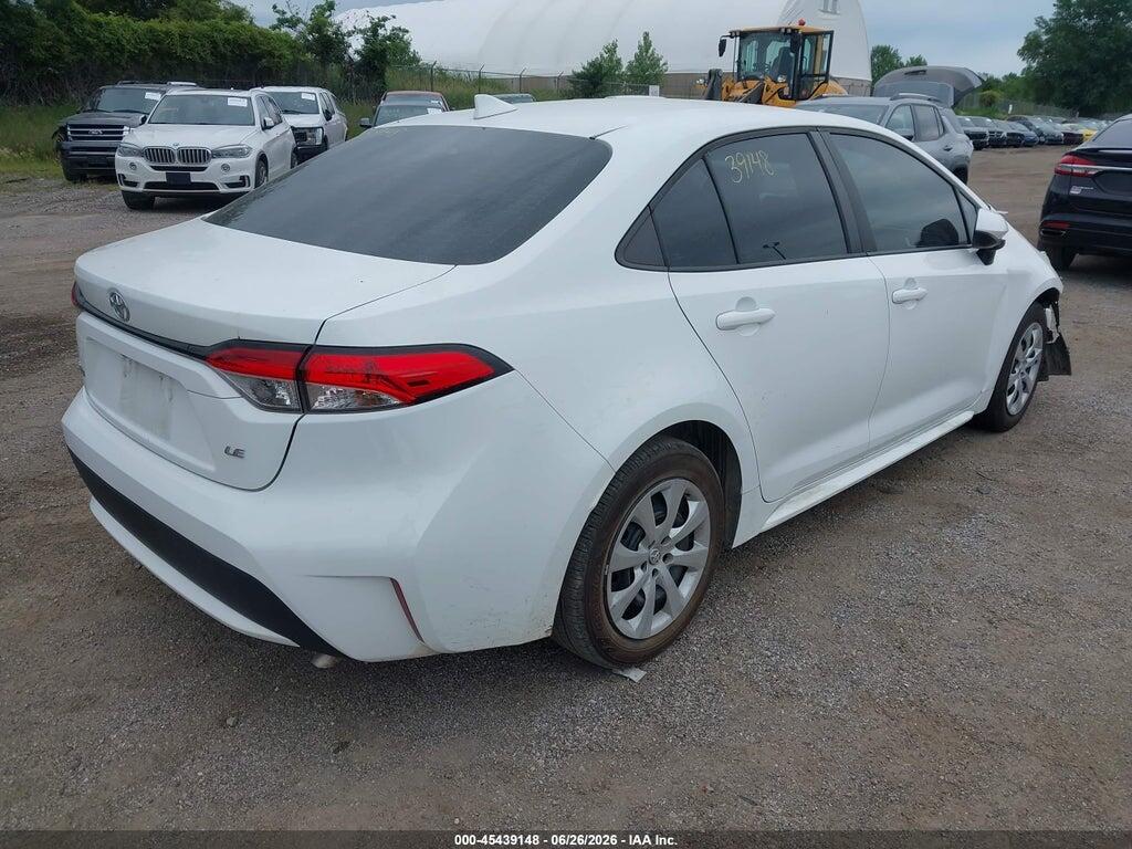 5YFEPMAE7NP275705 2022 TOYOTA COROLLA photo no. 4