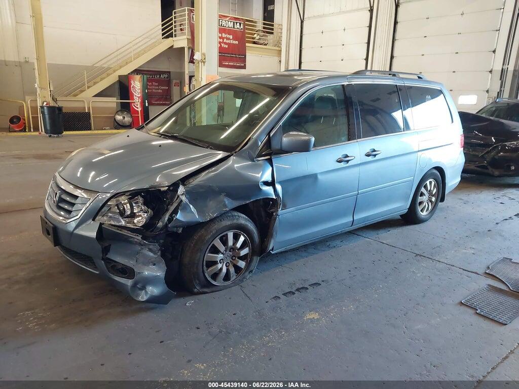 5FNRL38709B053765 2009 HONDA ODYSSEY photo no. 2