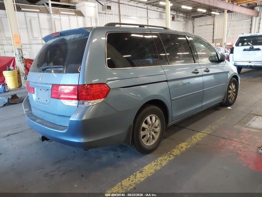 5FNRL38709B053765 2009 HONDA ODYSSEY photo no. 4