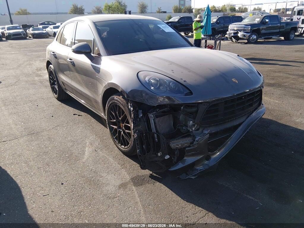 WP1AG2A59JLB63590 2018 PORSCHE MACAN photo no. 1