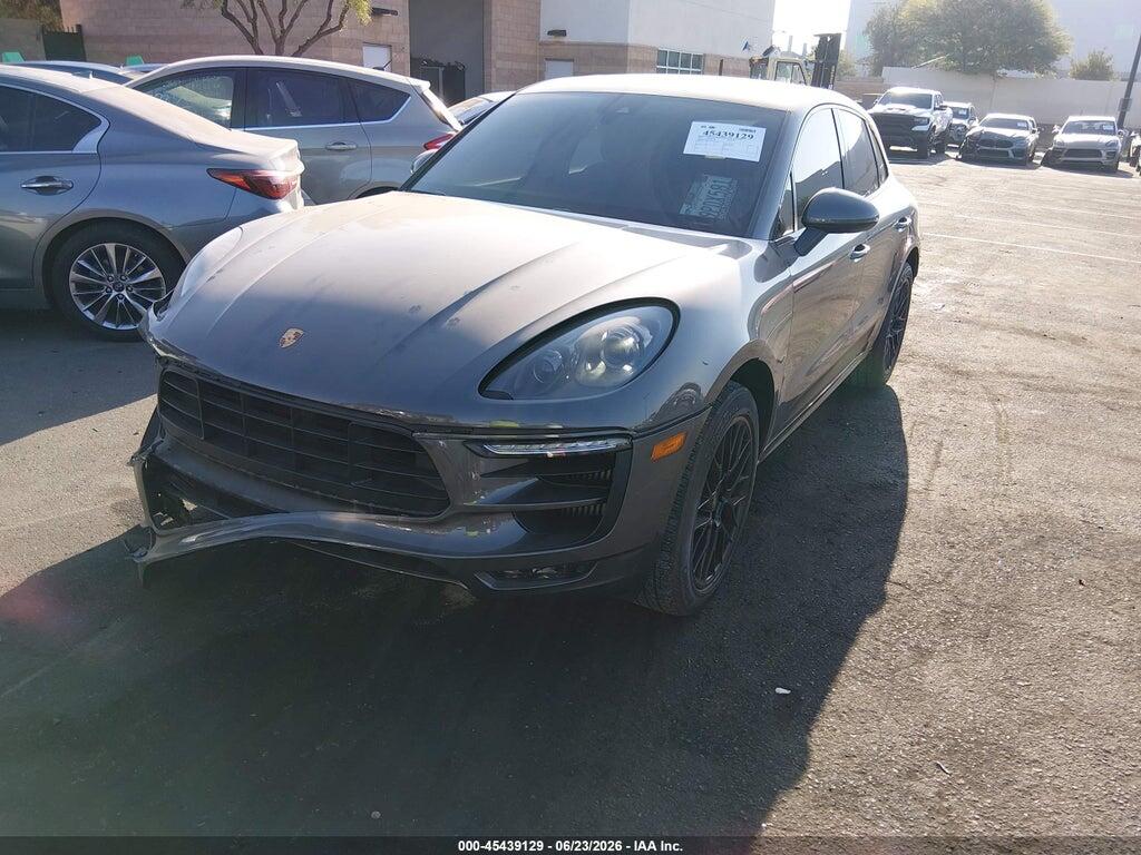 WP1AG2A59JLB63590 2018 PORSCHE MACAN photo no. 2