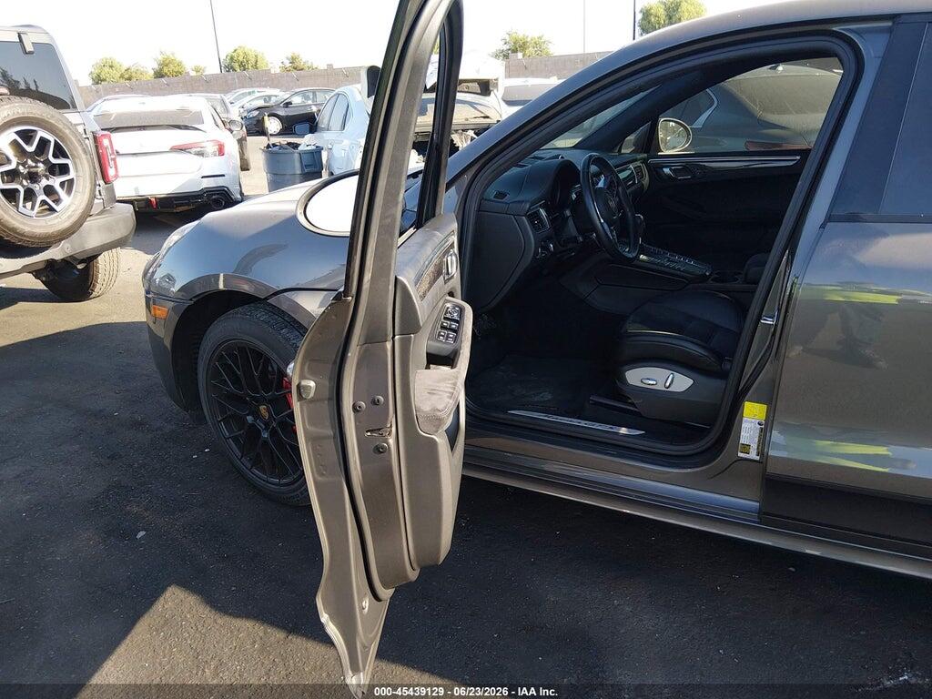 WP1AG2A59JLB63590 2018 PORSCHE MACAN photo no. 5