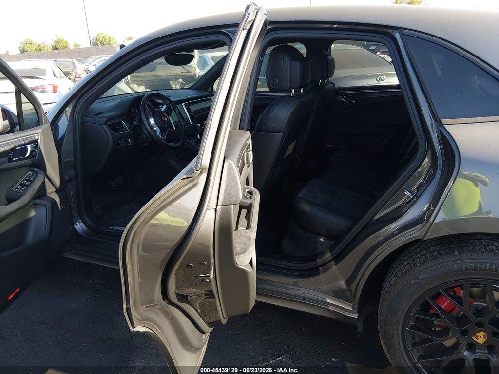 WP1AG2A59JLB63590 2018 PORSCHE MACAN photo no. 8