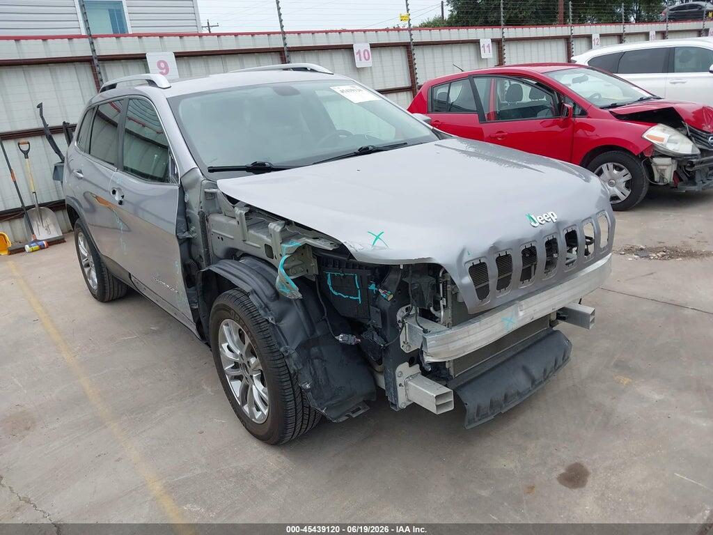 1C4PJLLB9LD653692 2020 JEEP CHEROKEE photo no. 1