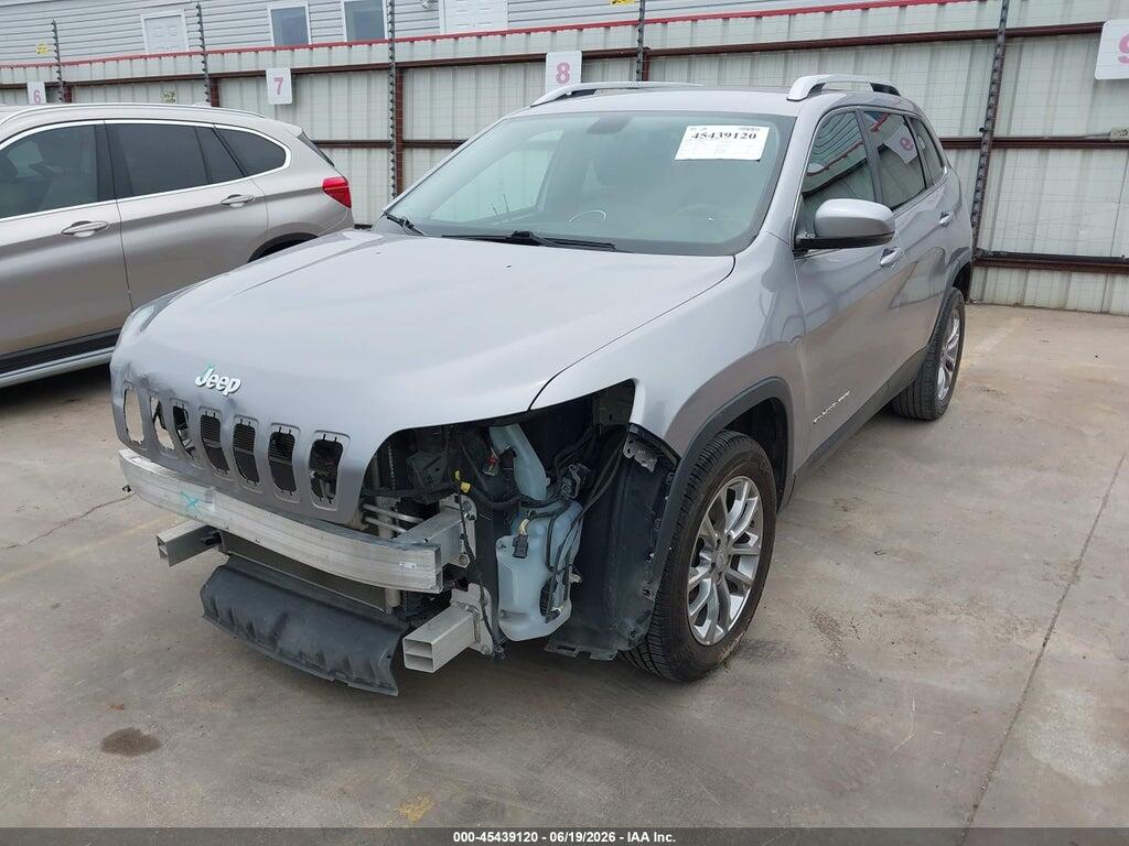1C4PJLLB9LD653692 2020 JEEP CHEROKEE photo no. 2